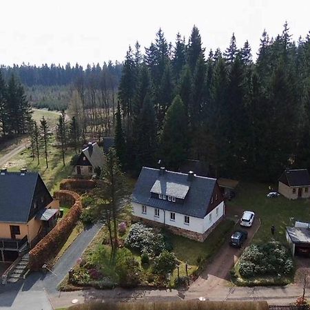 Ferienhaus Ferien Am Waldrand Altenberg ภายนอก รูปภาพ