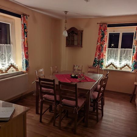 Ferienhaus Ferien Am Waldrand Altenberg ภายนอก รูปภาพ