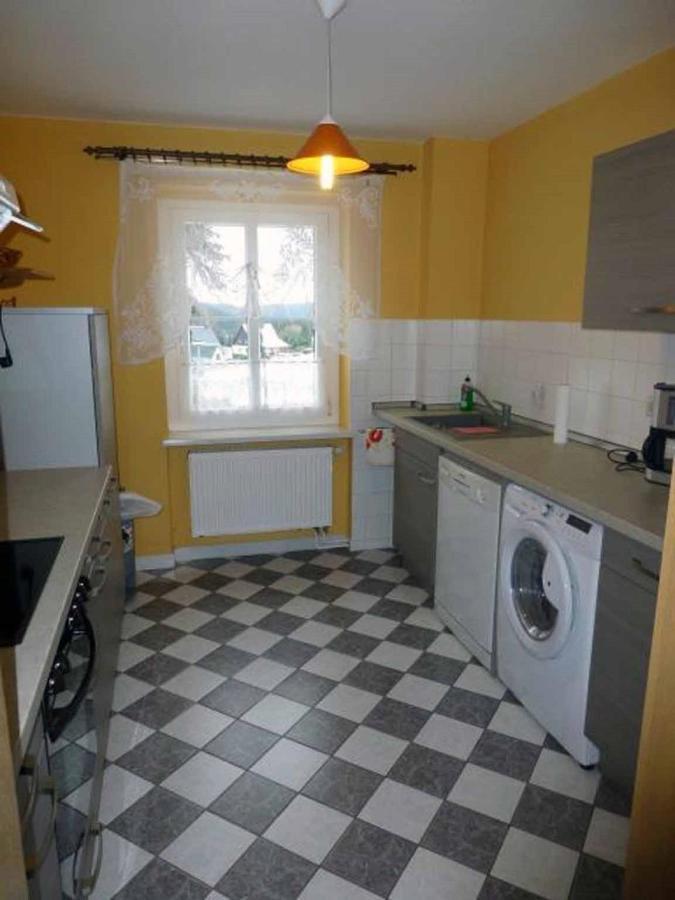 Ferienhaus Ferien Am Waldrand Altenberg ภายนอก รูปภาพ