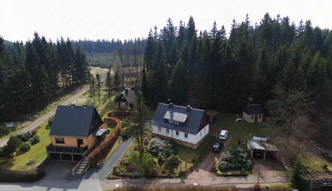 Ferienhaus Ferien Am Waldrand Altenberg ภายนอก รูปภาพ