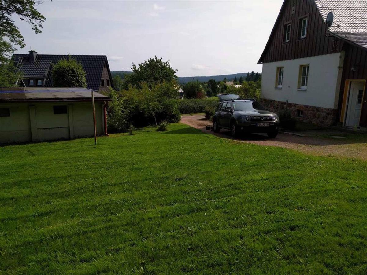 Ferienhaus Ferien Am Waldrand Altenberg ภายนอก รูปภาพ