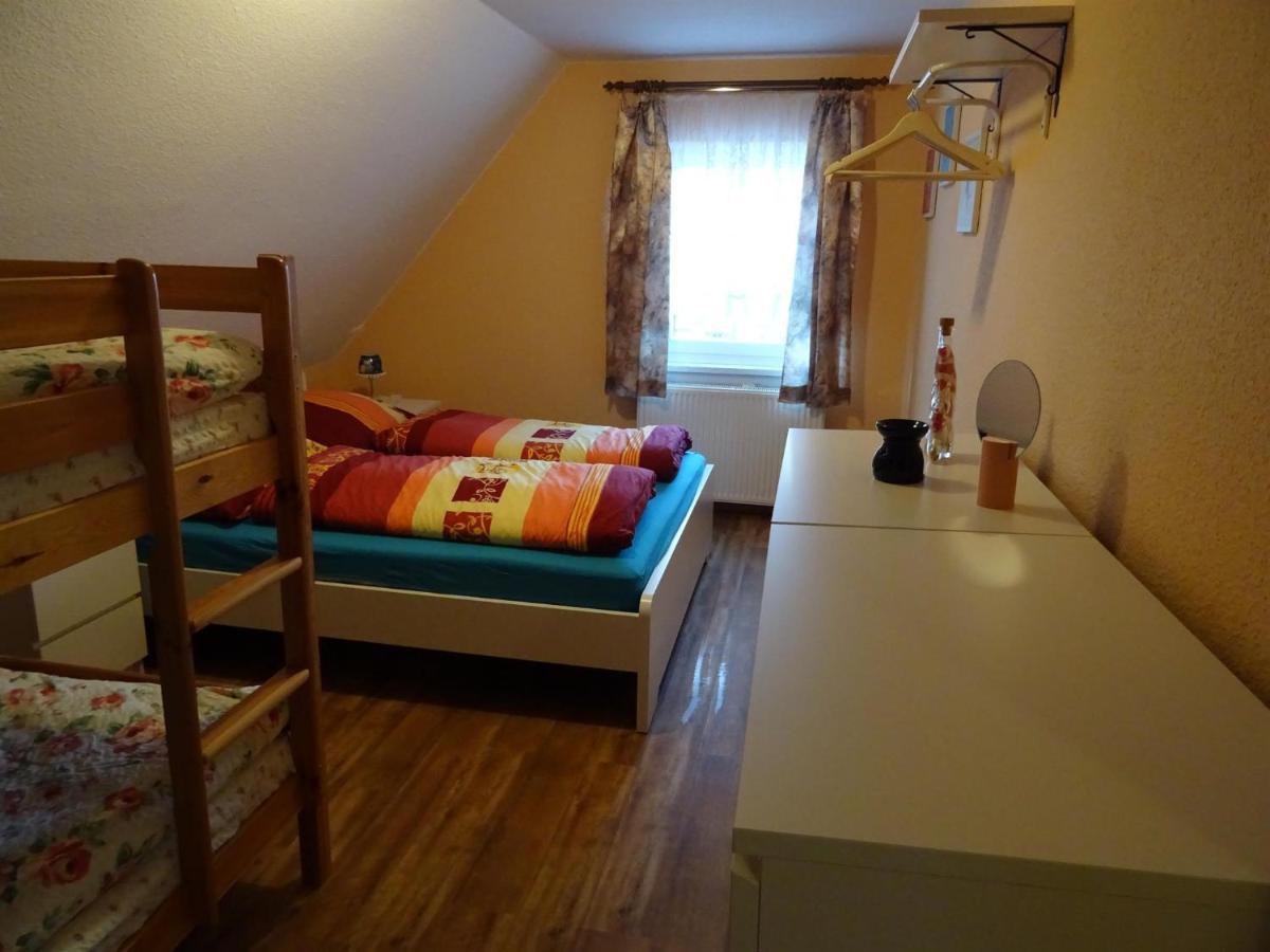 Ferienhaus Ferien Am Waldrand Altenberg ภายนอก รูปภาพ
