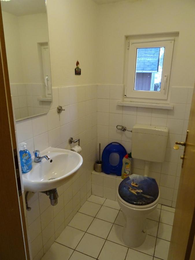 Ferienhaus Ferien Am Waldrand Altenberg ภายนอก รูปภาพ
