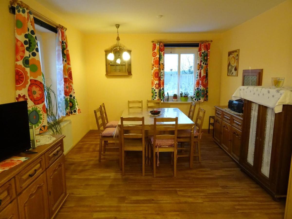 Ferienhaus Ferien Am Waldrand Altenberg ภายนอก รูปภาพ