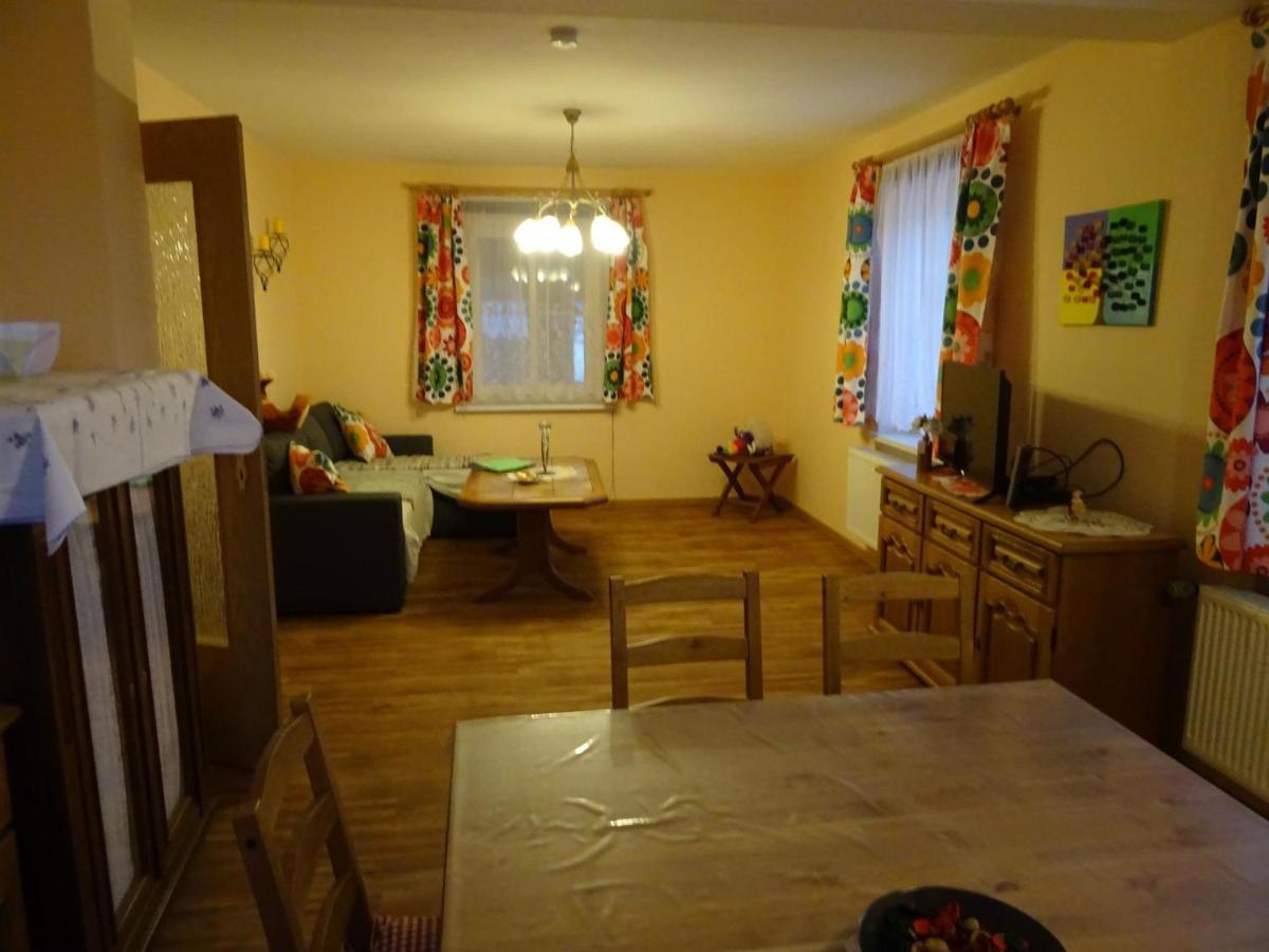 Ferienhaus Ferien Am Waldrand Altenberg ภายนอก รูปภาพ