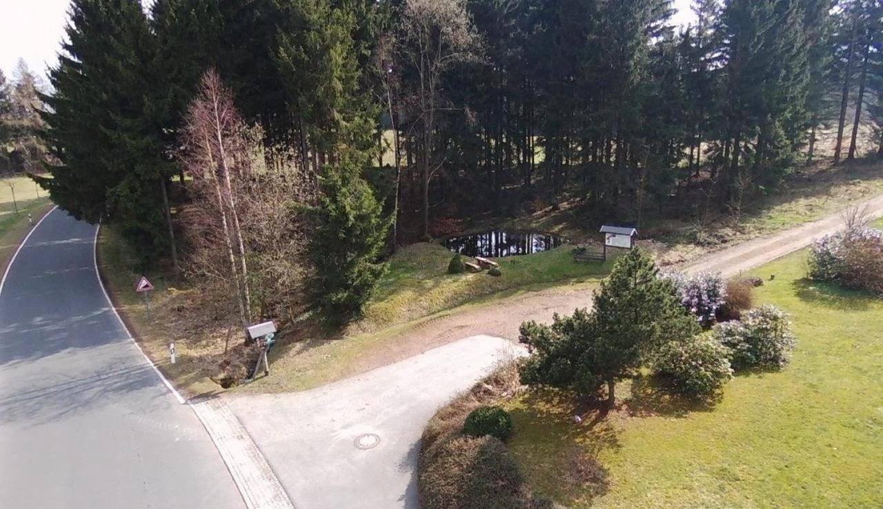 Ferienhaus Ferien Am Waldrand Altenberg ภายนอก รูปภาพ