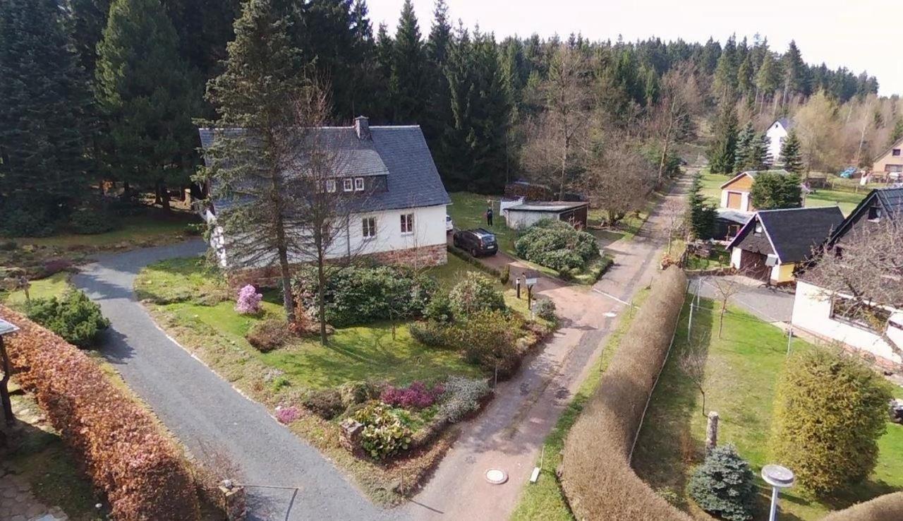 Ferienhaus Ferien Am Waldrand Altenberg ภายนอก รูปภาพ