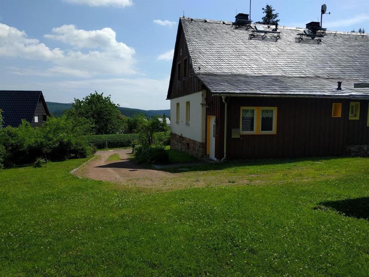 Ferienhaus Ferien Am Waldrand Altenberg ภายนอก รูปภาพ