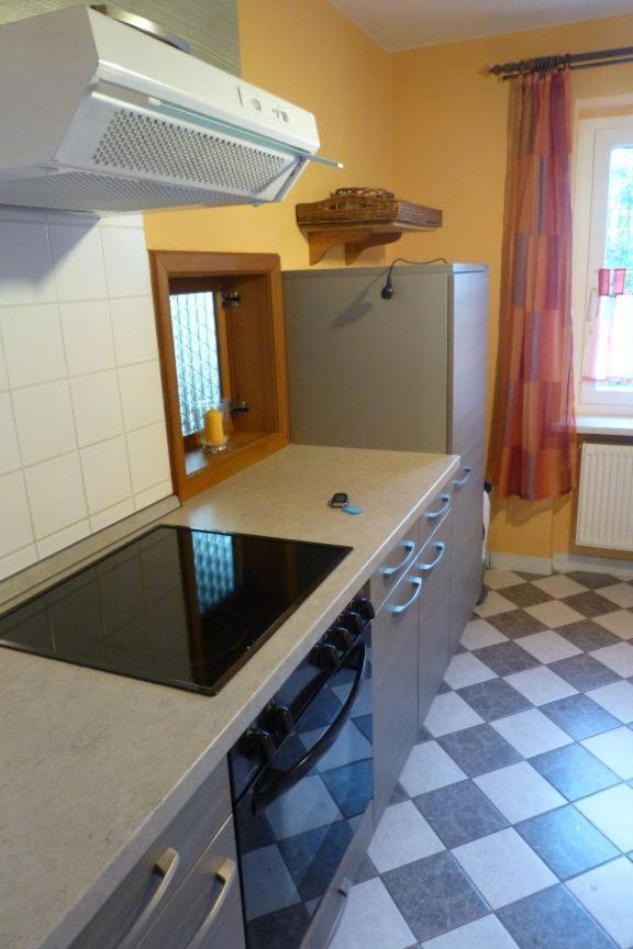 Ferienhaus Ferien Am Waldrand Altenberg ภายนอก รูปภาพ