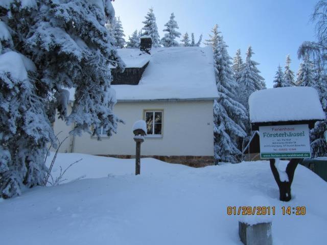 Ferienhaus Ferien Am Waldrand Altenberg ภายนอก รูปภาพ