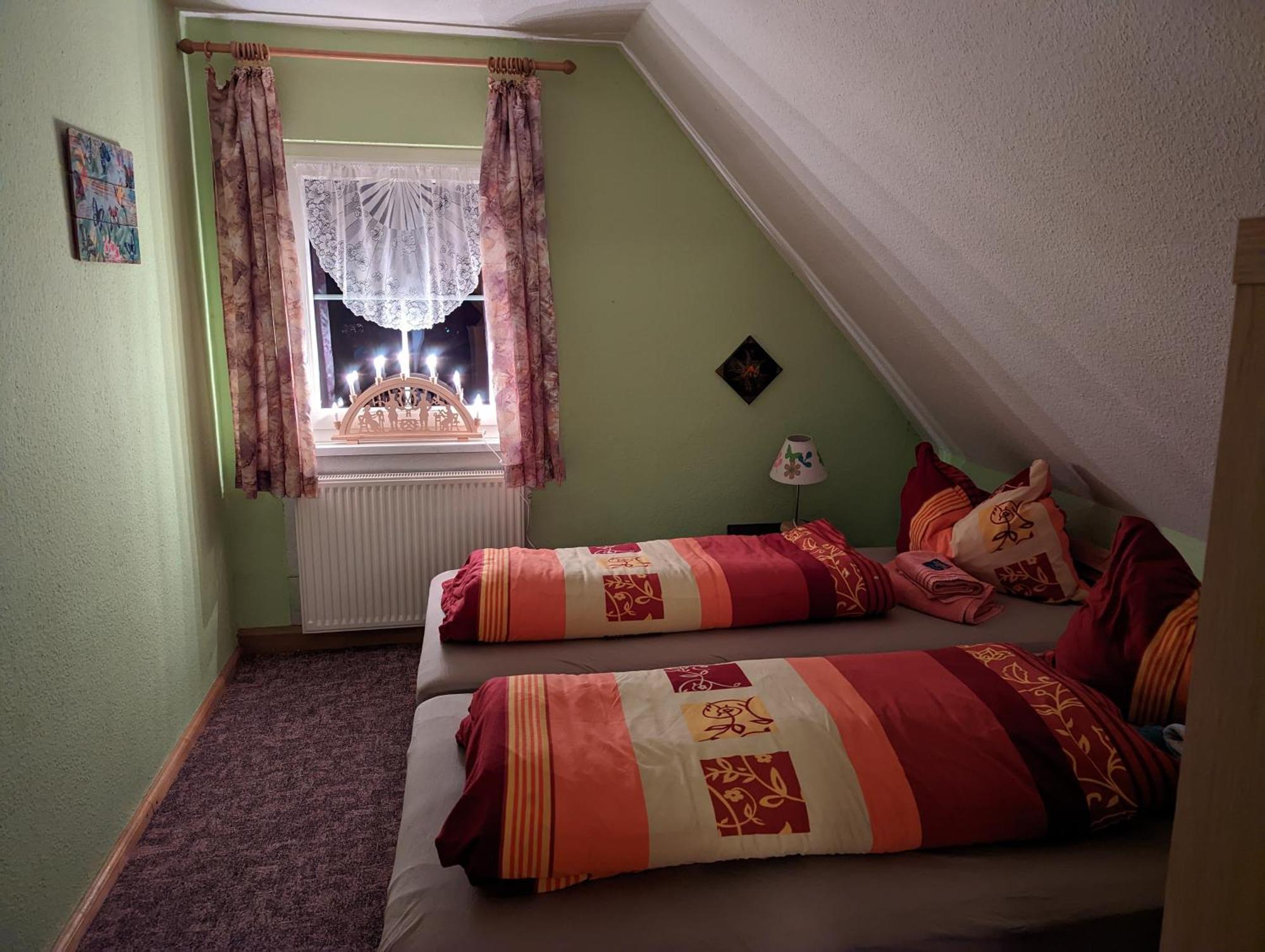 Ferienhaus Ferien Am Waldrand Altenberg ภายนอก รูปภาพ